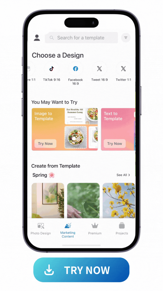 browse Promeo's Instagram ad templates
